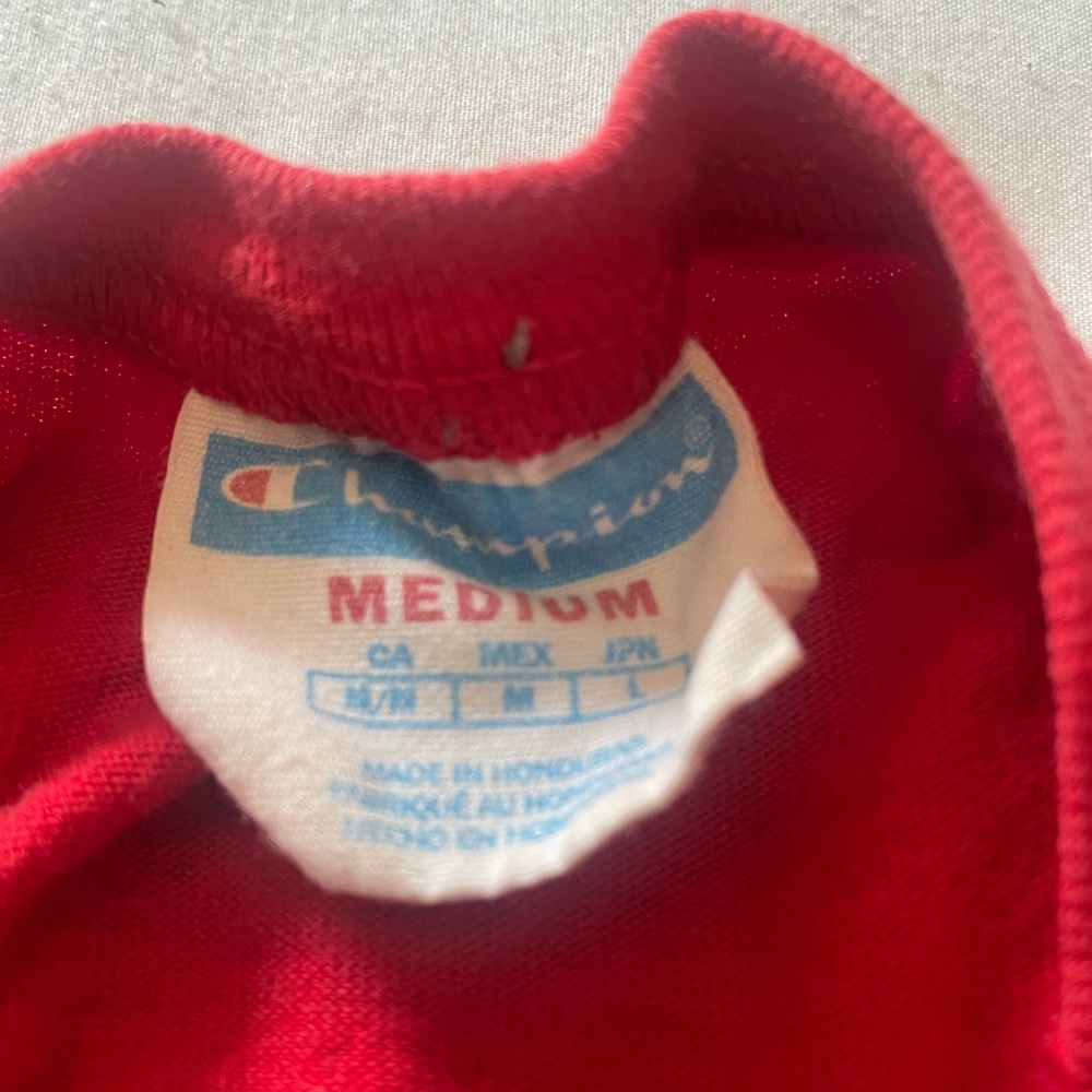 Red Adidas Shirt